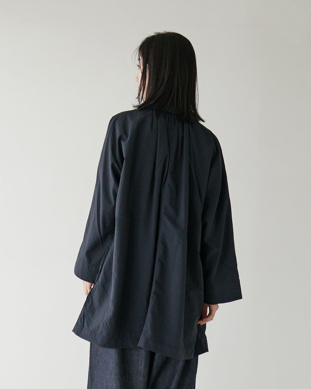 DANTON  ダントン ミドルコート ドルマンスリーブ DOLMAN SLEEVE COAT DT-A0653 TNY【クーポン対象外】【送料無料】