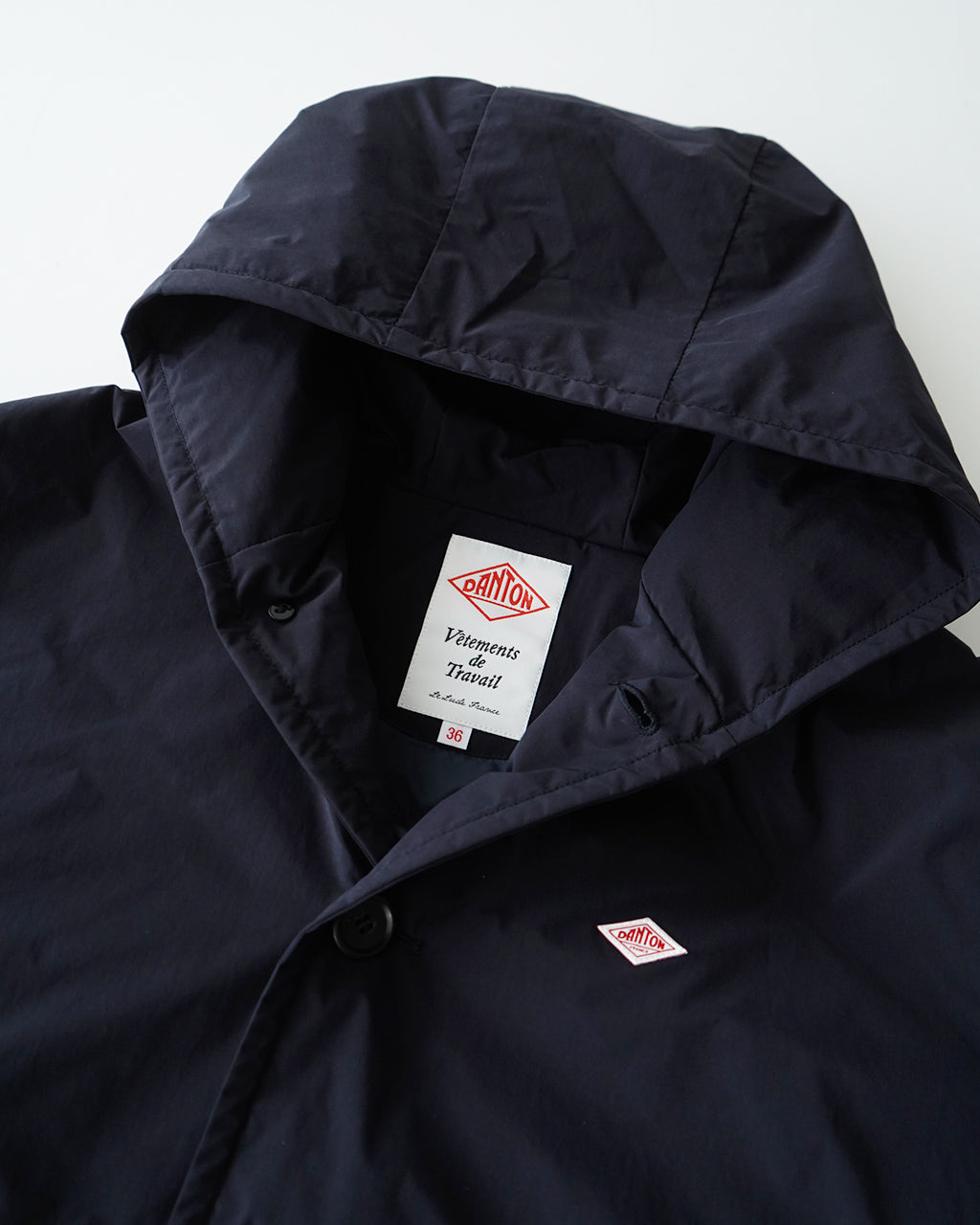 DANTON ダントン インサレーションジャケット ショート丈 フード付き HOODED JACKET DT-A0673 PNT【クーポン対象外】【送料無料】