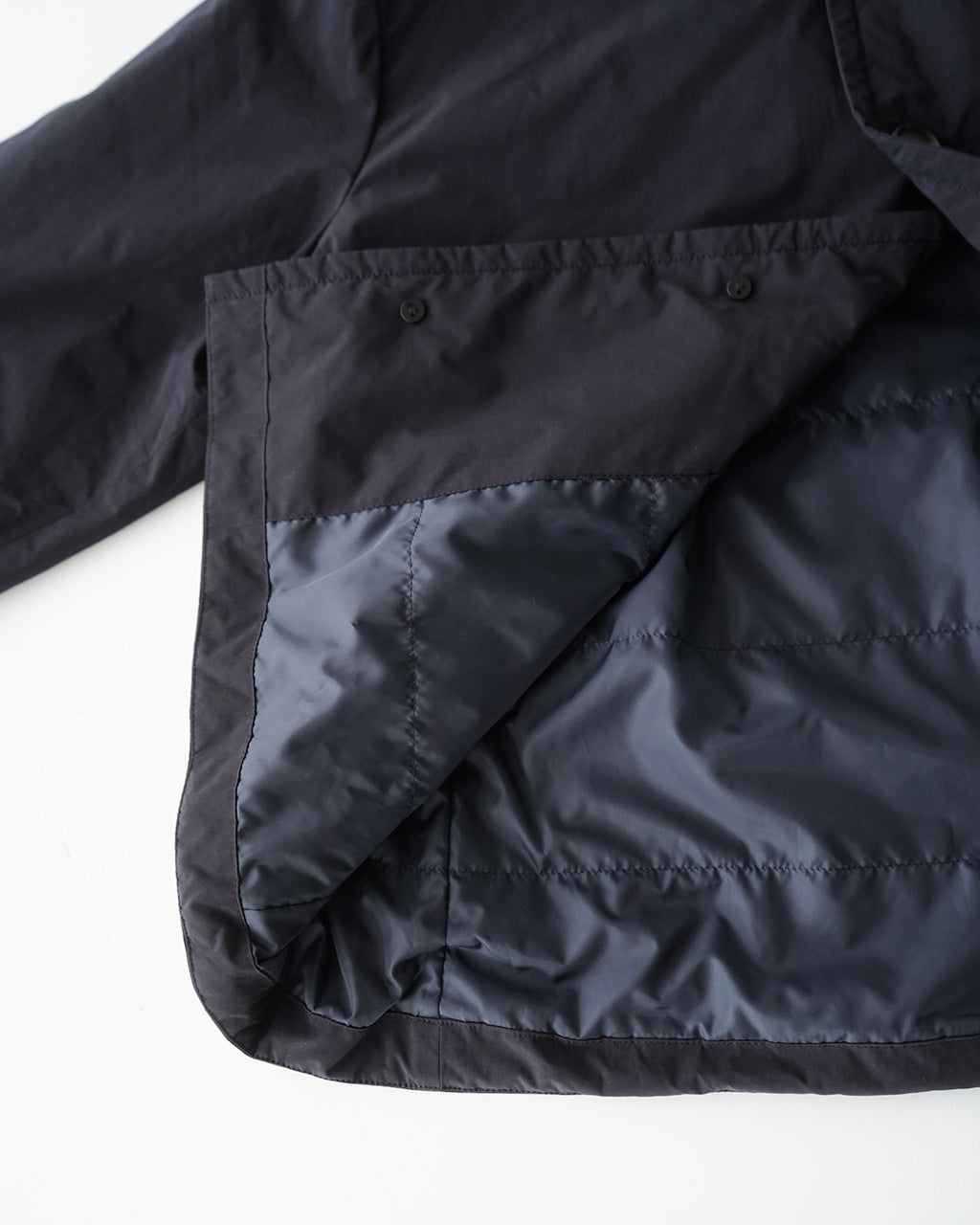 DANTON ダントン インサレーションジャケット ショート丈 フード付き HOODED JACKET DT-A0673 PNT【クーポン対象外】【送料無料】