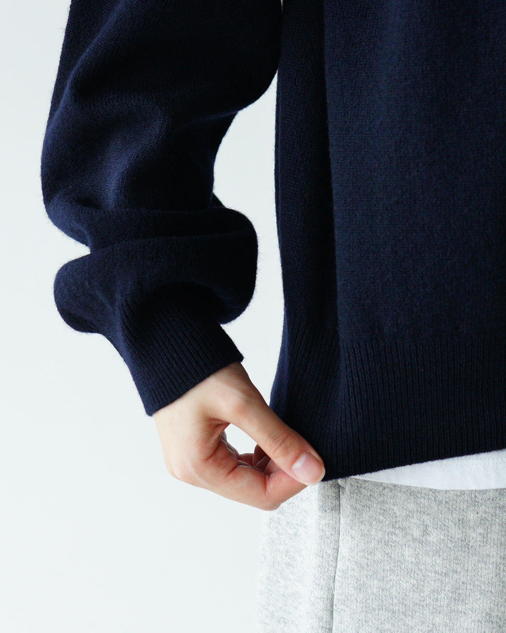 DANTON ダントン ニット クルーネック プルオーバー ロングスリーブ CREW NECK P.O L/S トップス セーター DT-D0027LMW【送料無料】【クーポン対象外】 [★]