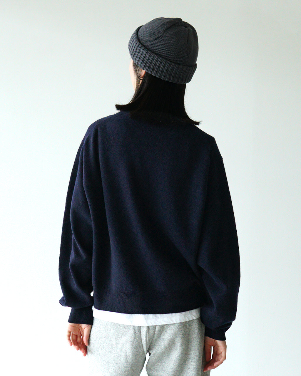 【一部SALE！20%OFF】DANTON ダントン ニット クルーネック プルオーバー ロングスリーブ CREW NECK P.O L/S トップス セーター DT-D0027LMW【送料無料】 [★]