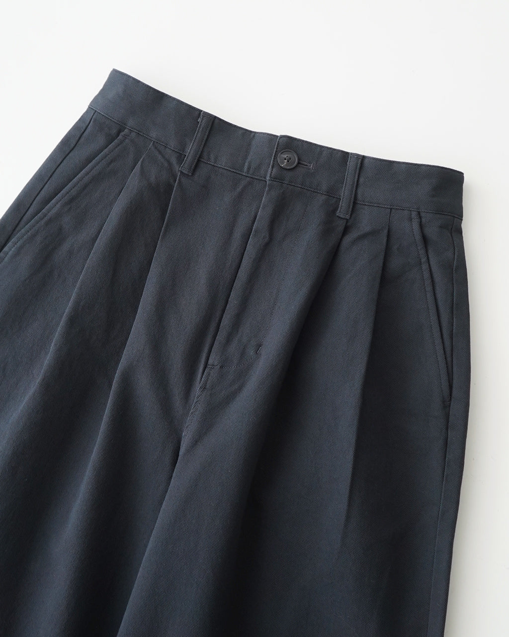 DANTON ダントン ストレッチ 2タック ワイドパンツ  STRETCH TWILL 2TUCK WIDE PANTS イージーパンツ DT-E0252 ASI【クーポン対象外】【送料無料】