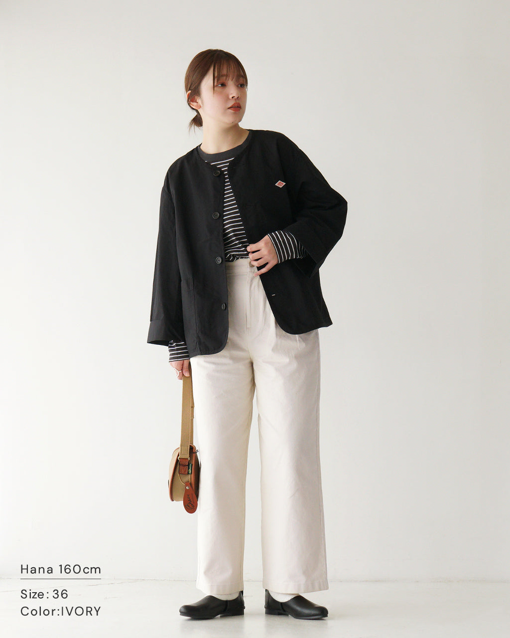 DANTON ダントン ストレッチ 2タック ワイドパンツ  STRETCH TWILL 2TUCK WIDE PANTS イージーパンツ DT-E0252 ASI【クーポン対象外】【送料無料】