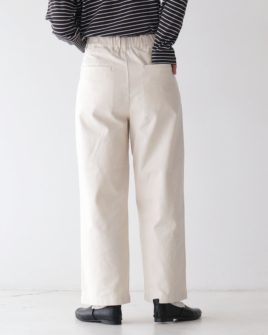 DANTON ダントン ストレッチ 2タック ワイドパンツ  STRETCH TWILL 2TUCK WIDE PANTS イージーパンツ DT-E0252 ASI【クーポン対象外】【送料無料】