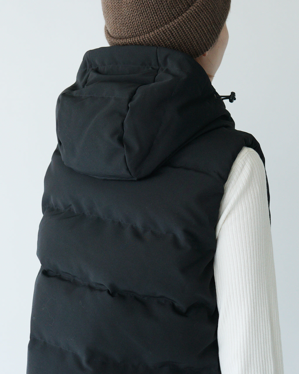 【SALE！20%OFF】DANTON ダントン ダウン フード ベスト DOWN HOODED VEST アウター DT-A0528TET【送料無料】[★]