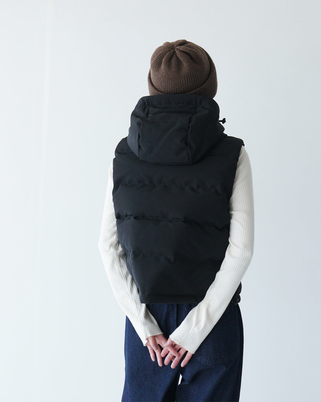 DANTON ダントン ダウン フード ベスト DOWN HOODED VEST アウター DT-A0528TET【クーポン対象外】【送料無料】