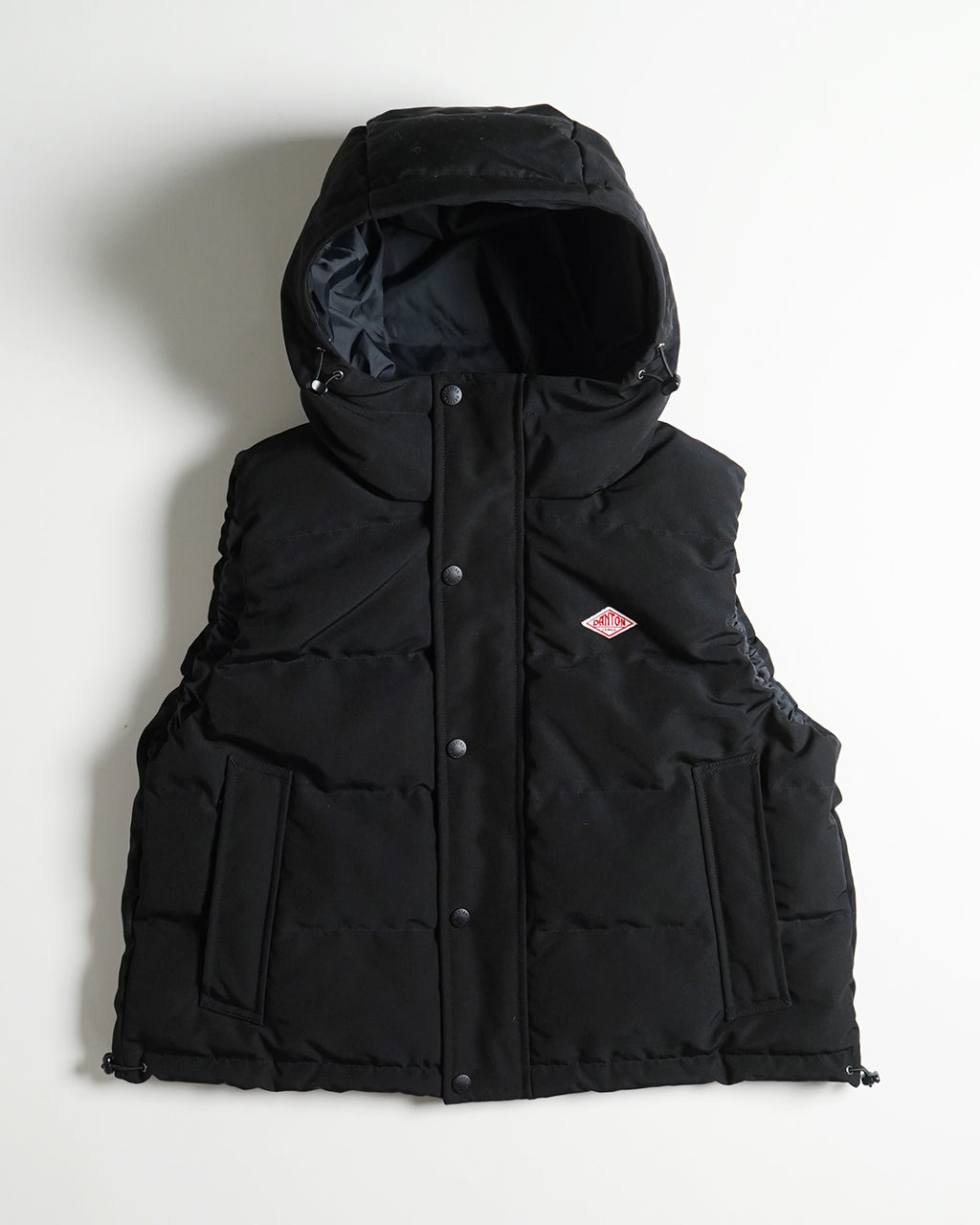 【SALE！20%OFF】DANTON ダントン ダウン フード ベスト DOWN HOODED VEST アウター DT-A0528TET【送料無料】[★]