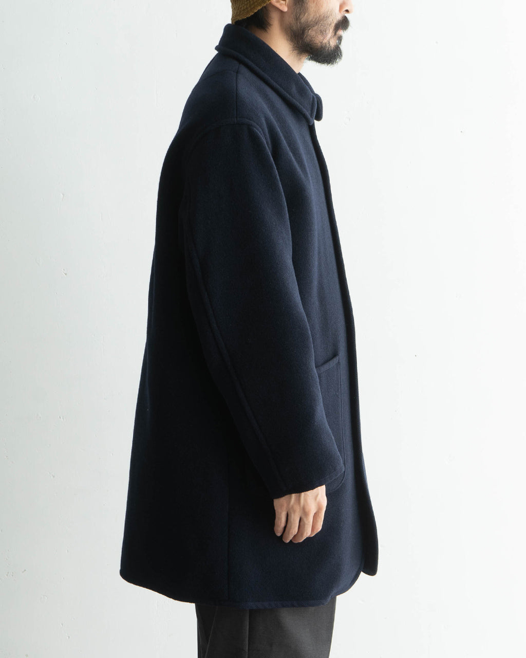 【SALE！20%OFF】DANTON ダントン ワイド ワーク コート WOOL LIGHT PILE WORK COAT ミディアム丈 ウール パイル DT-A0540 WLP【送料無料】 [★]