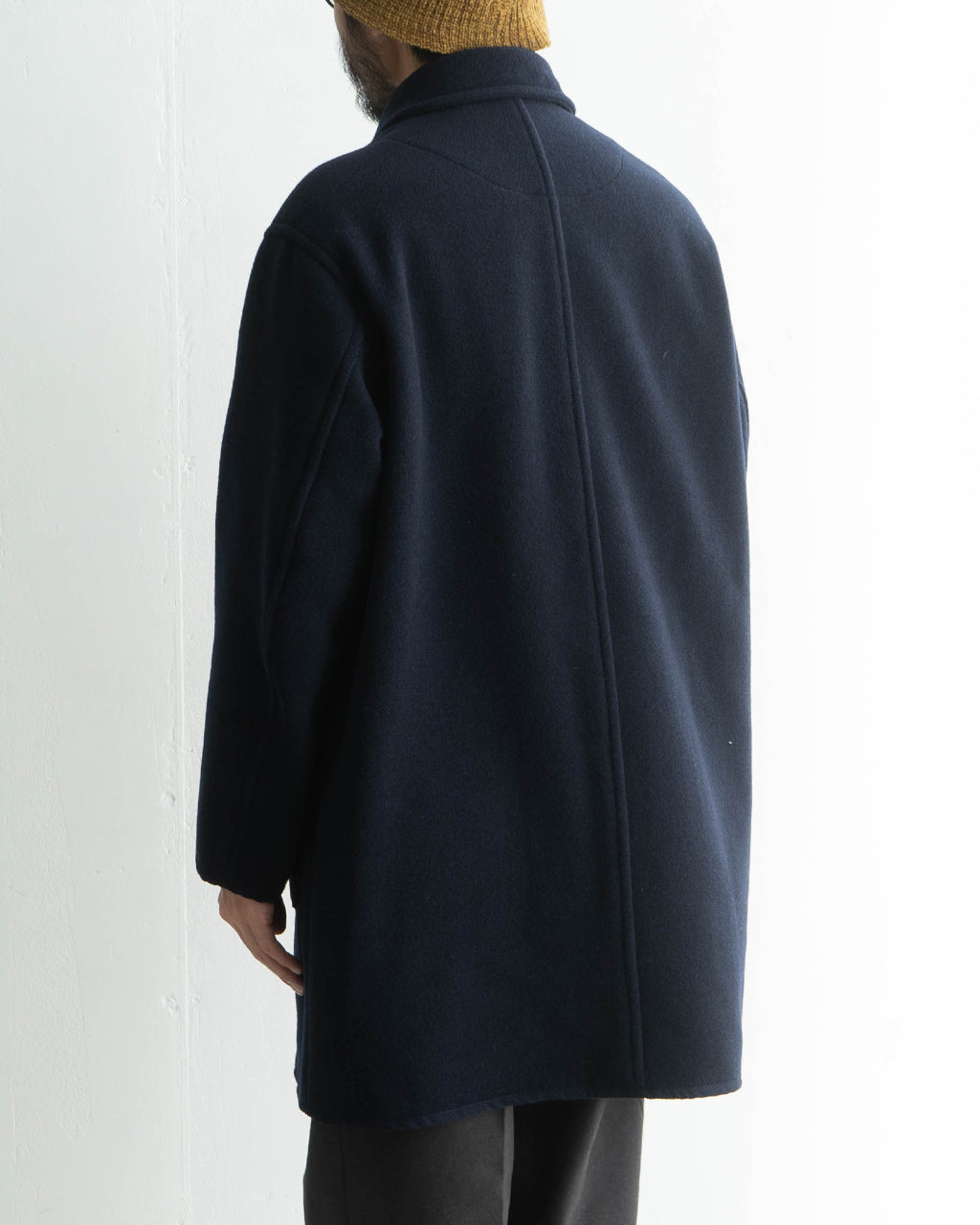 DANTON ダントン ワイド ワーク コート WOOL LIGHT PILE WORK COAT ミディアム丈 ウール パイル DT-A0540 WLP【送料無料】 [★]