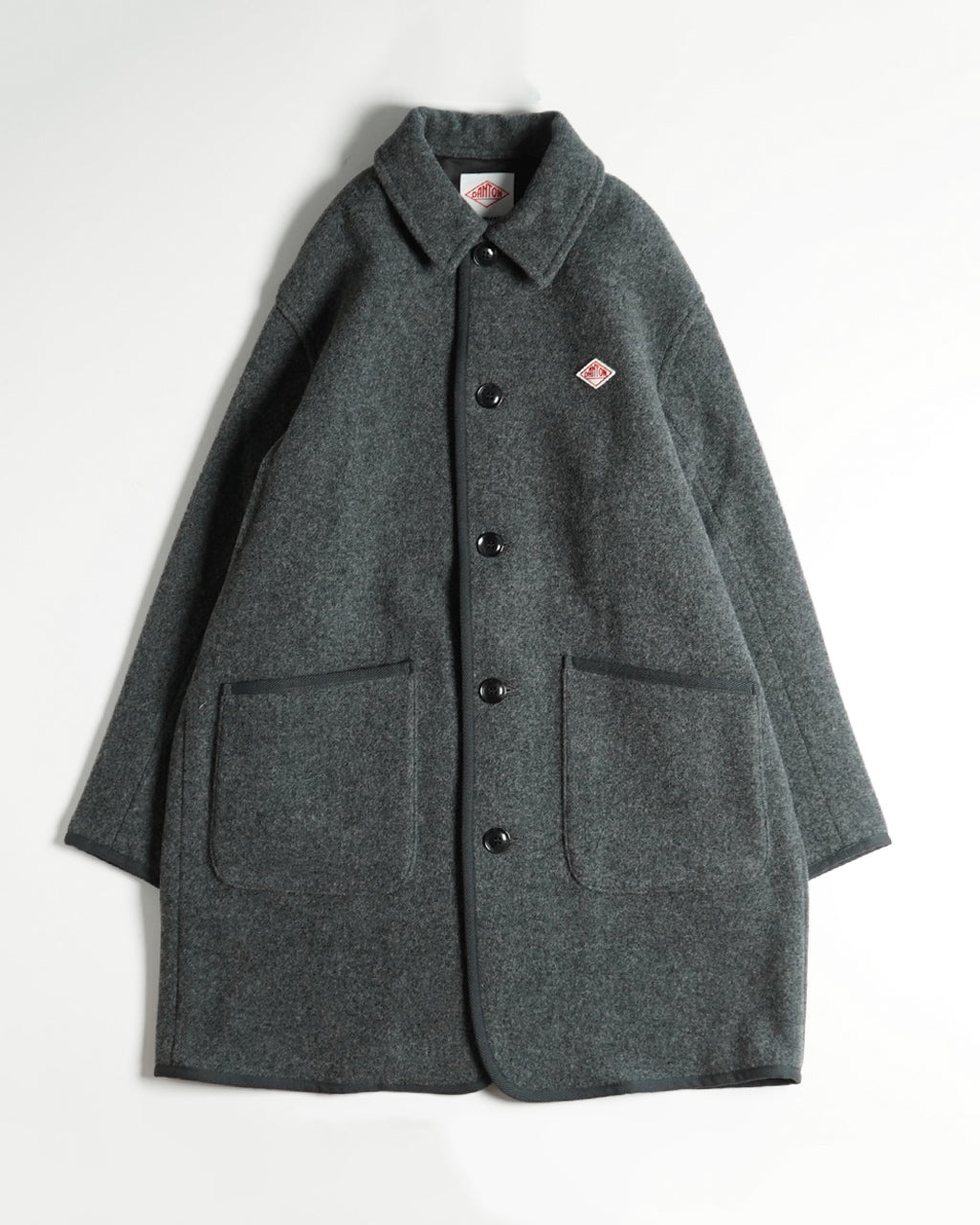 【SALE！20%OFF】DANTON ダントン ワイド ワーク コート WOOL LIGHT PILE WORK COAT ミディアム丈 ウール パイル DT-A0540 WLP【送料無料】 [★]