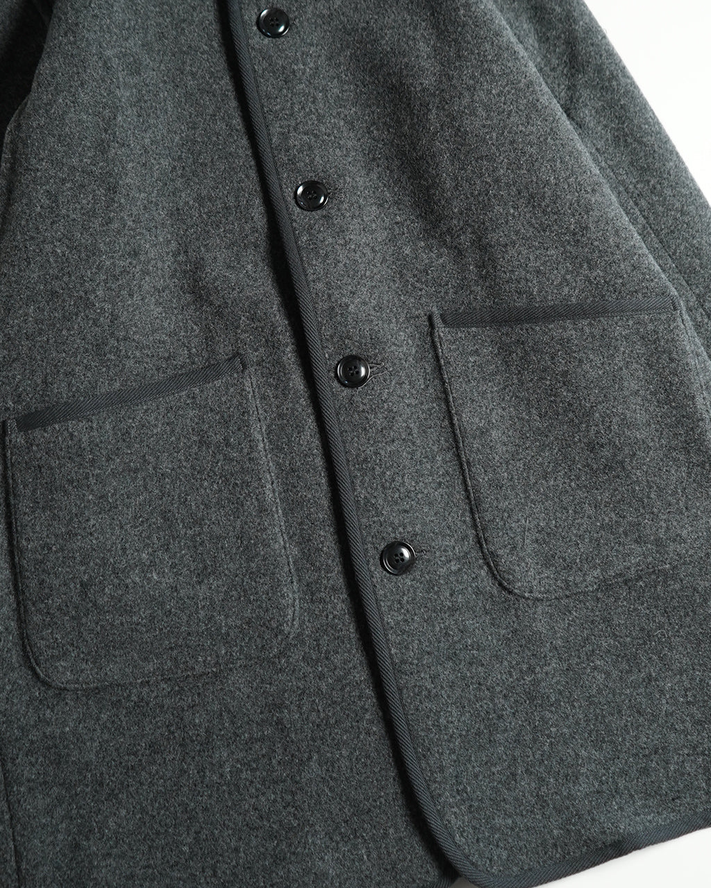 DANTON ダントン ワイド ワーク コート WOOL LIGHT PILE WORK COAT ミディアム丈 ウール パイル DT-A0540 WLP【送料無料】 [★]