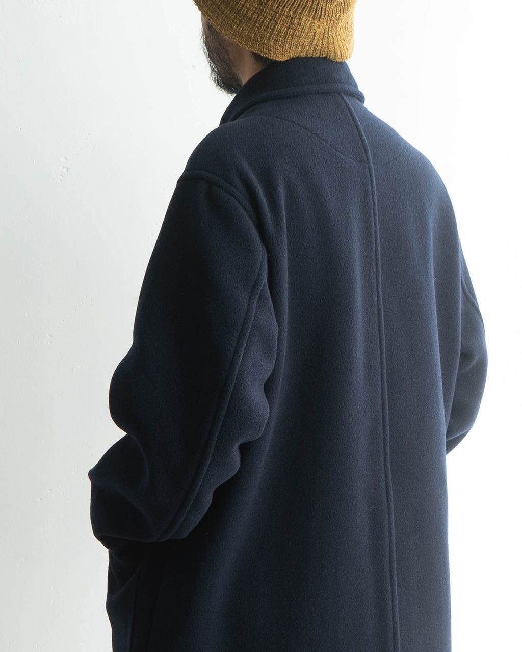 DANTON ダントン ワイド ワーク コート WOOL LIGHT PILE WORK COAT ミディアム丈 ウール パイル DT-A0540 WLP【送料無料】 [★]