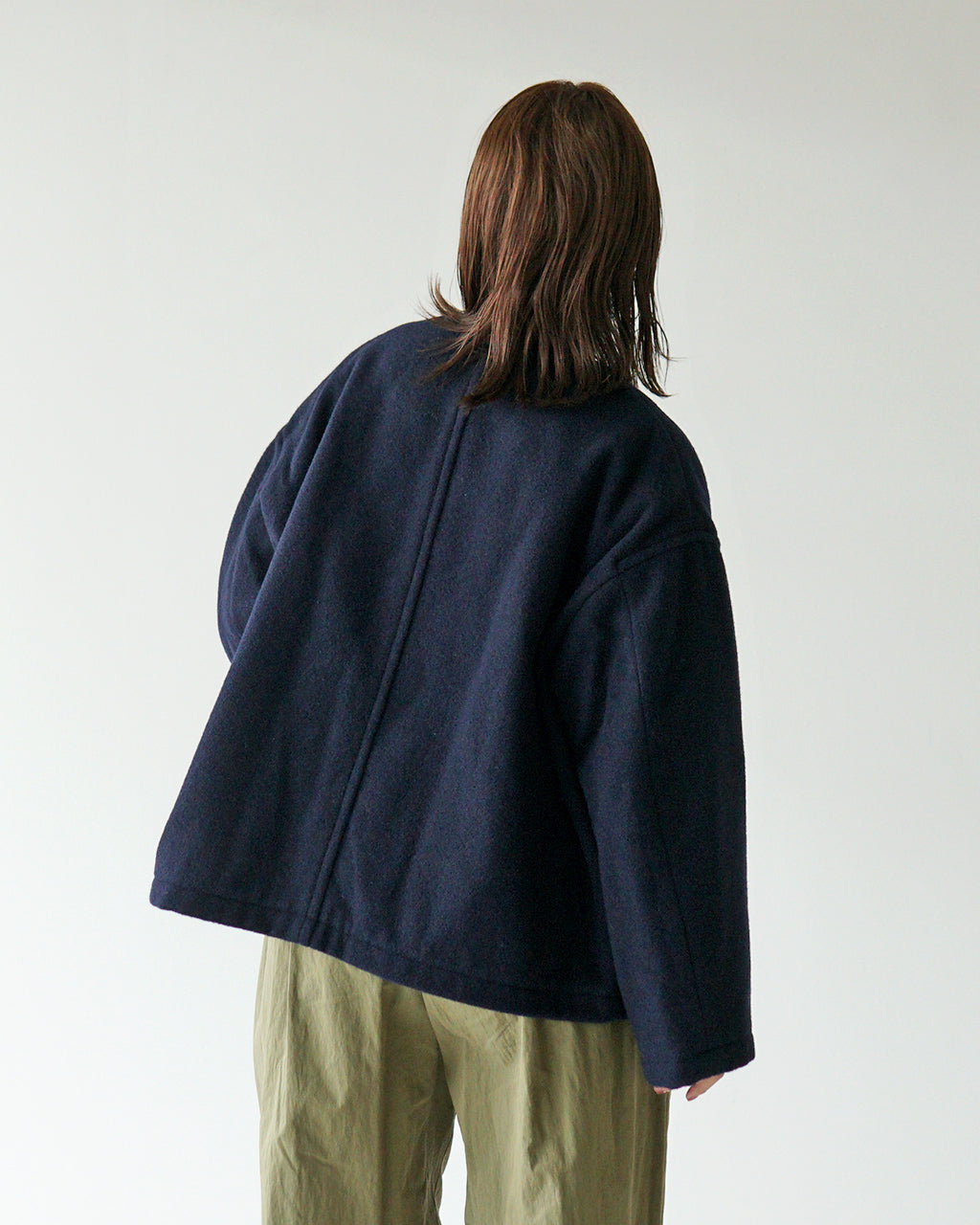 DANTON ダントン Vネックジャケット SINGLE WOOL PILE V NECK JACKET ウールパイル 軽量 DT-A0542 SWP【クーポン対象外】【送料無料】