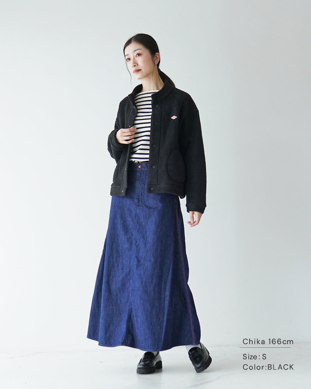 【SALE！30%OFF】DANTON ダントン スタンドカラー カーディガン STAND COLLAR CARDIGAN ボアジャケット ショート丈 DT-A0546WFA【送料無料】 [★]