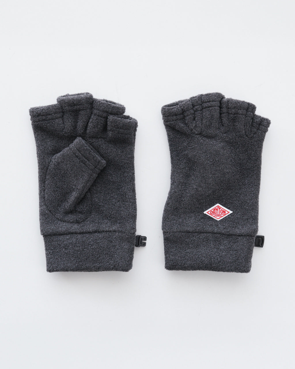 DANTON ダントン フリース フィンガーレス グローブ 手袋 FLEECE GLOVES DT-H0305 【クーポン対象外】