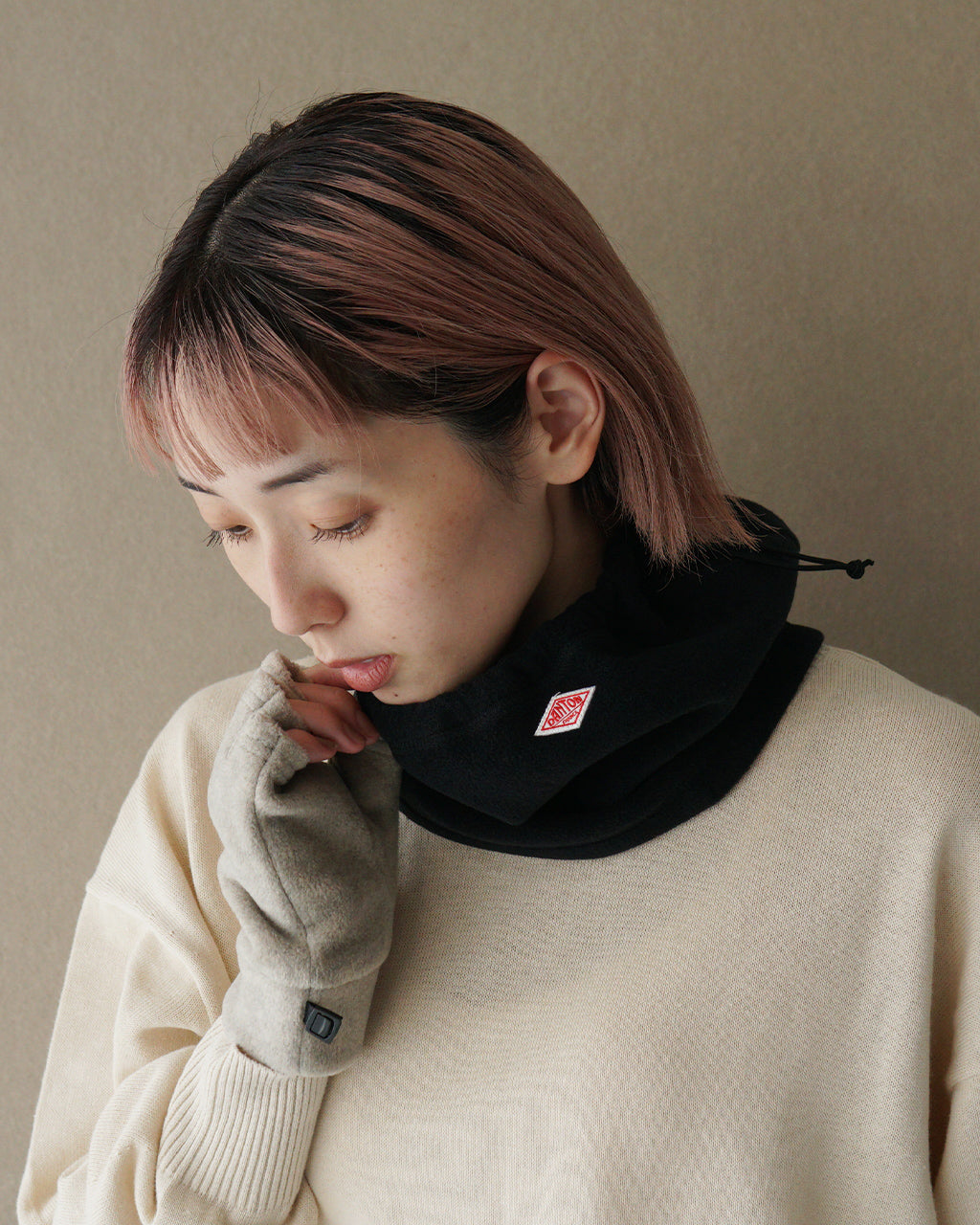 DANTON ダントン ネックウォーマー フリース NECK WARMER DT-H0306【クーポン対象外】