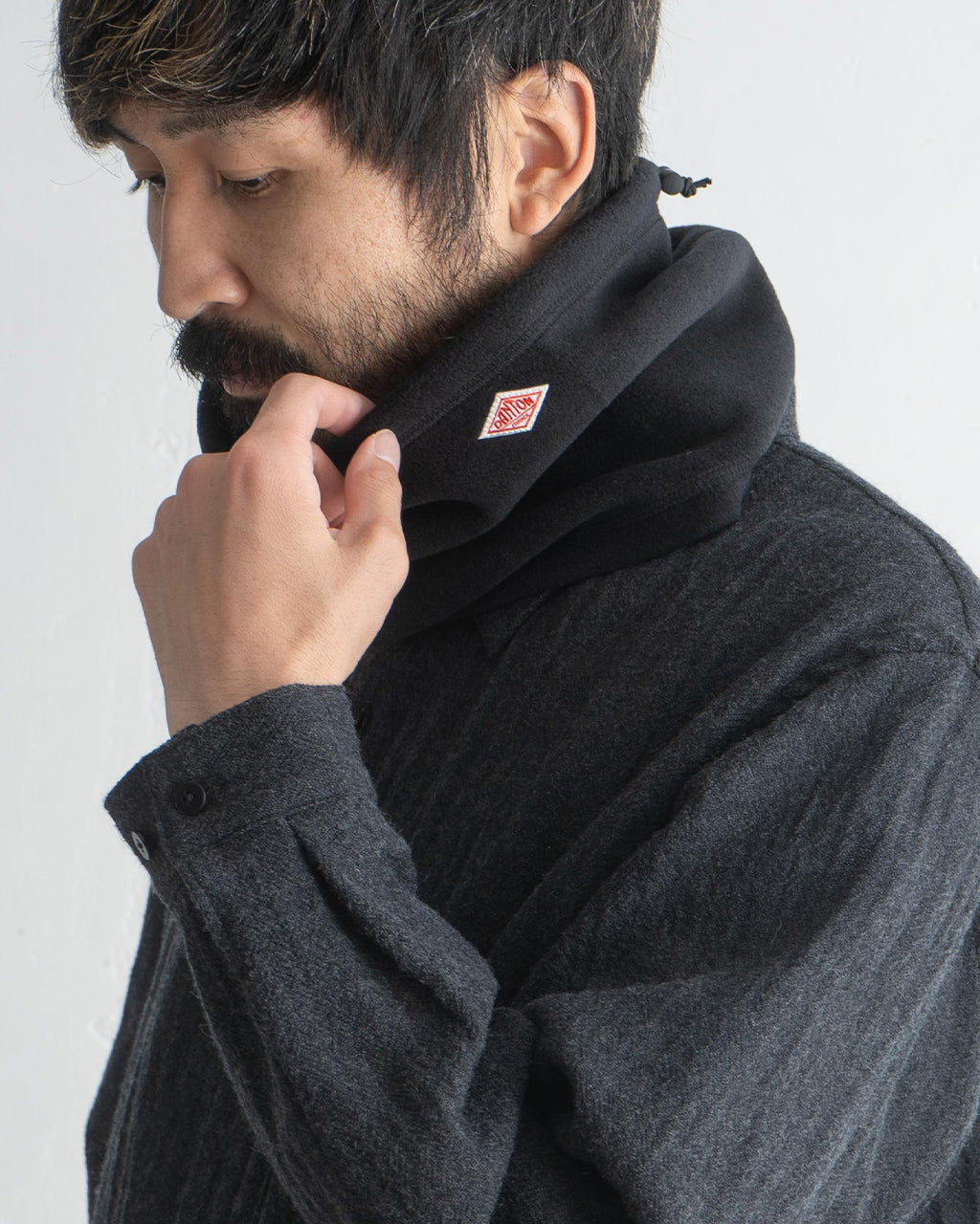 DANTON ダントン ネックウォーマー フリース NECK WARMER DT-H0306【クーポン対象外】