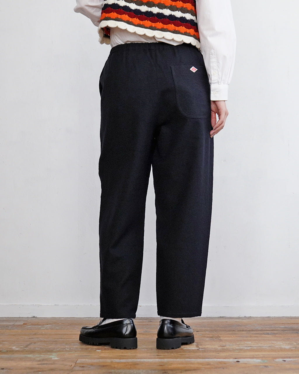 【一部SALE！20%OFF】DANTON ダントン イージーパンツ EASY PANTS  JD-2540WRF【送料無料】 [★]