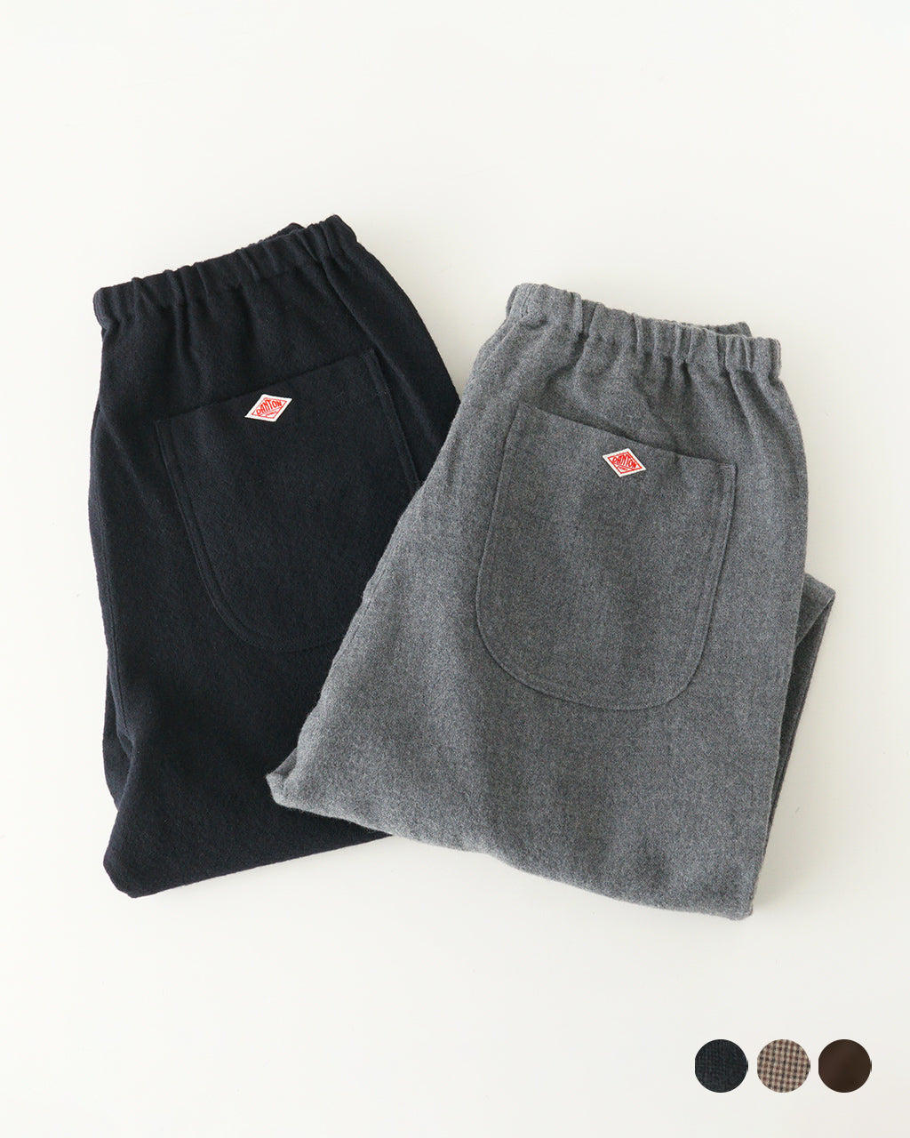 【一部SALE！20%OFF】DANTON ダントン イージーパンツ EASY PANTS  JD-2540WRF【送料無料】 [★]