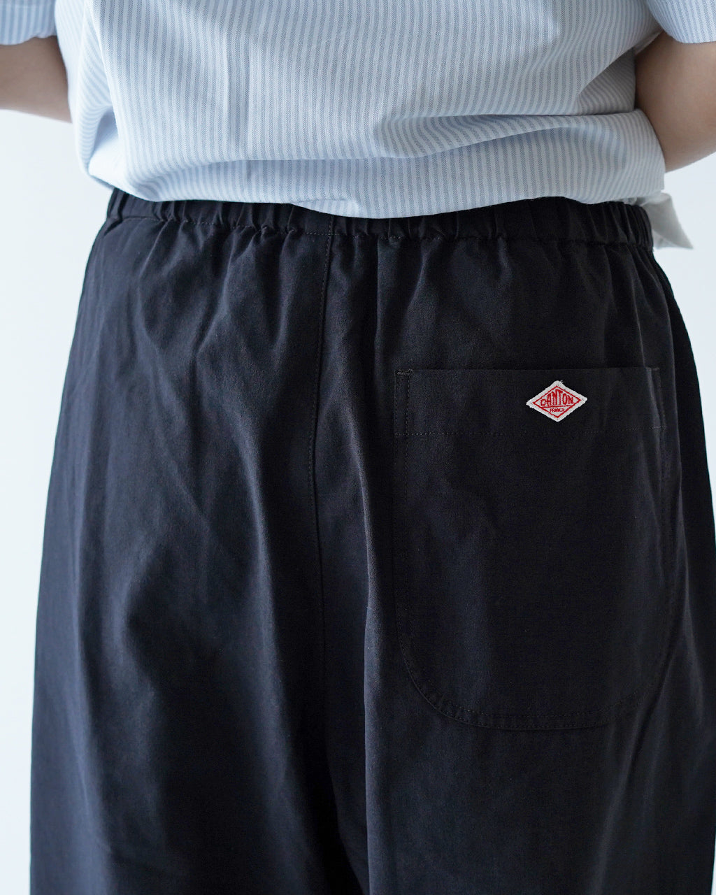 DANTON ダントン イージーパンツ EASY PANTS クロップド丈 JD-2540WLS【送料無料】【クーポン対象外】 [☆]