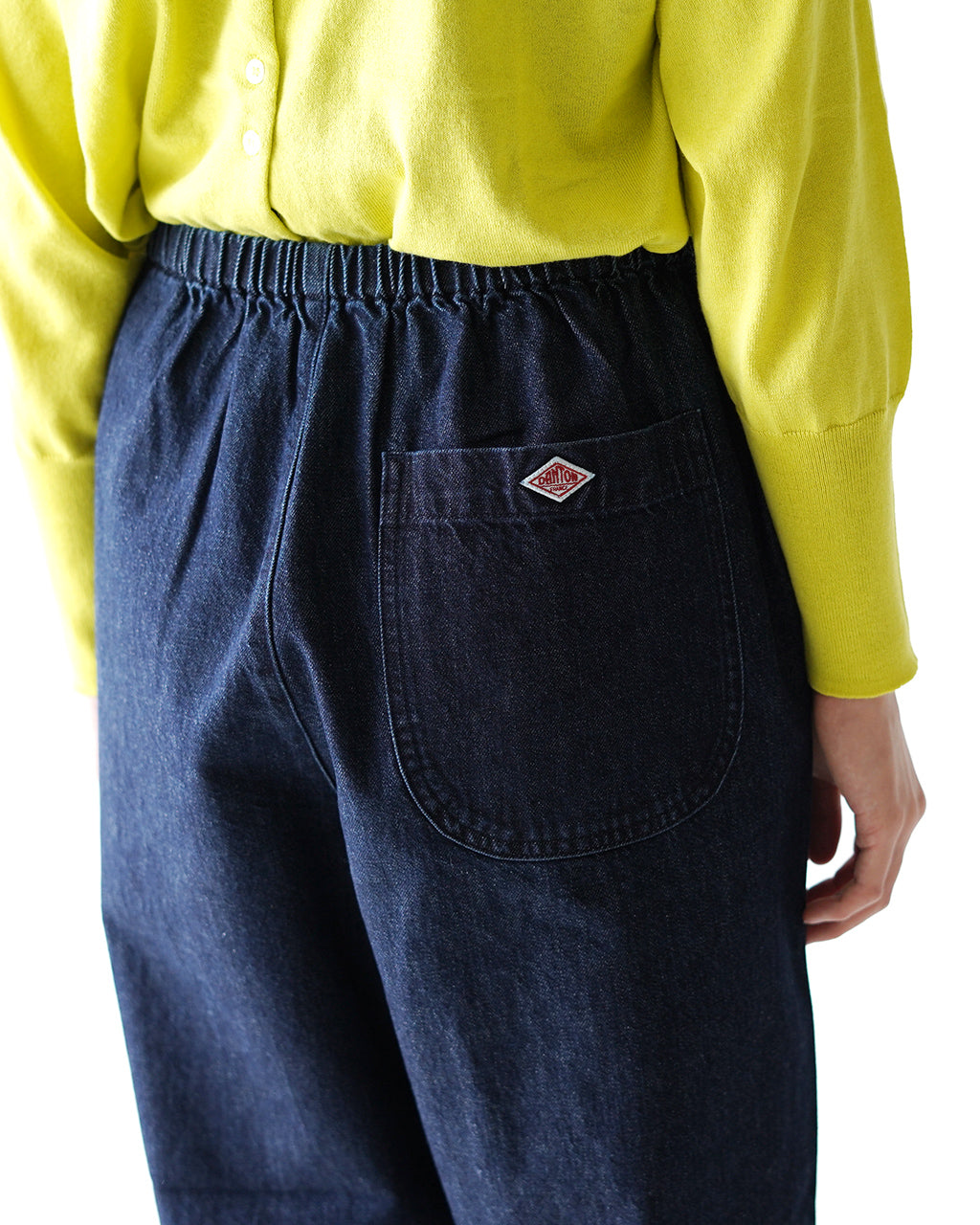 DANTON ダントン デニム イージー パンツ DENIM EASY PANTS レディース