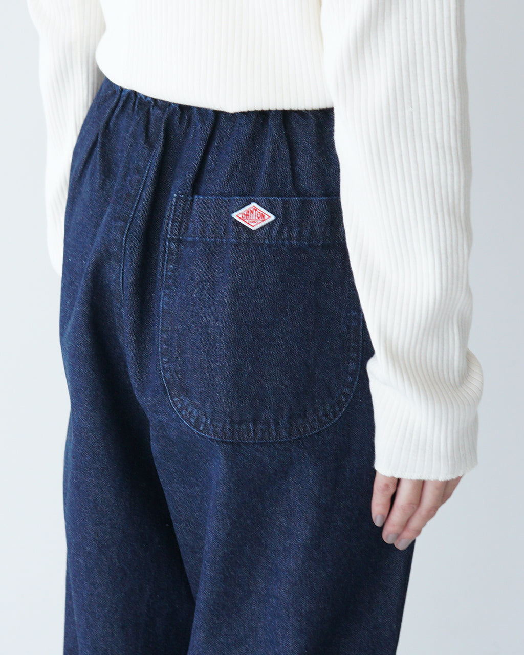 coloDANTON ダントン デニム イージー パンツ DENIM EASY PANTS レディース ...