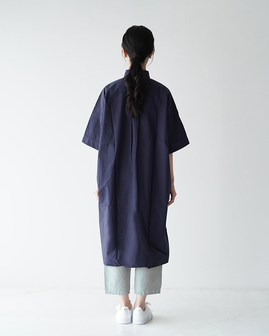 DANTON ダントン プルオーバー ドレス ショートスリーブ P.O DRESS S/S