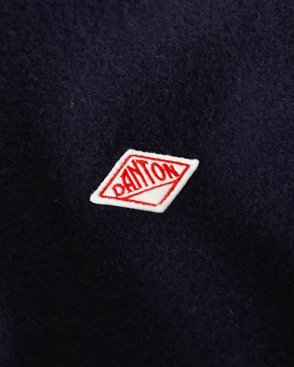 DANTON ダントン ライトパイル ウールモッサ カラーレス ジャケット COLLARLESS JACKET ショートブルゾン DT-A0013WLP【送料無料】【クーポン対象外】 [★]