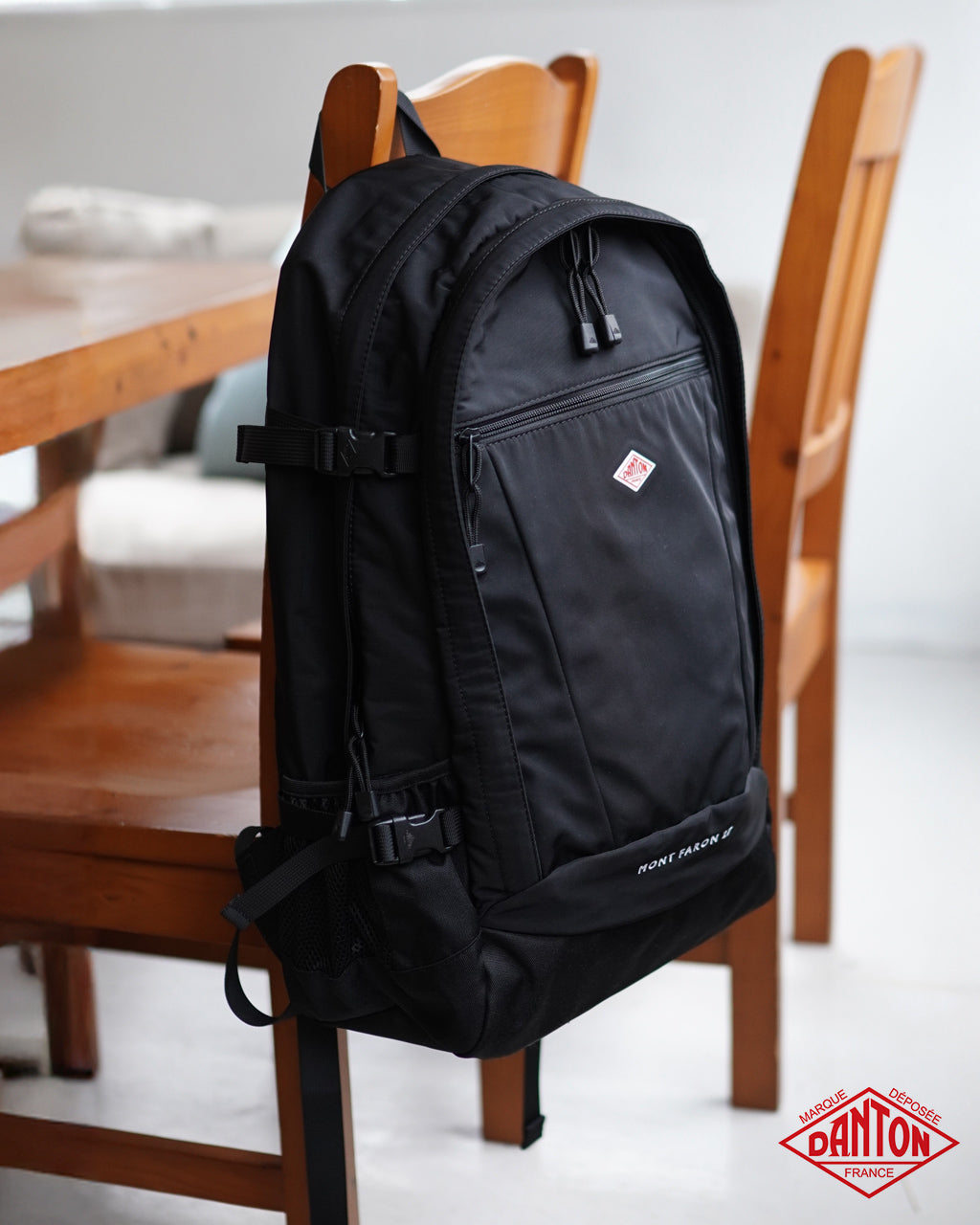 DANTON ダントン リュックサック ポリエステル ツイル バックパック モンファロン 27 POLYESTER TWILL BACKPACK MONT FARON 27L デイパック【送料無料】 [★]