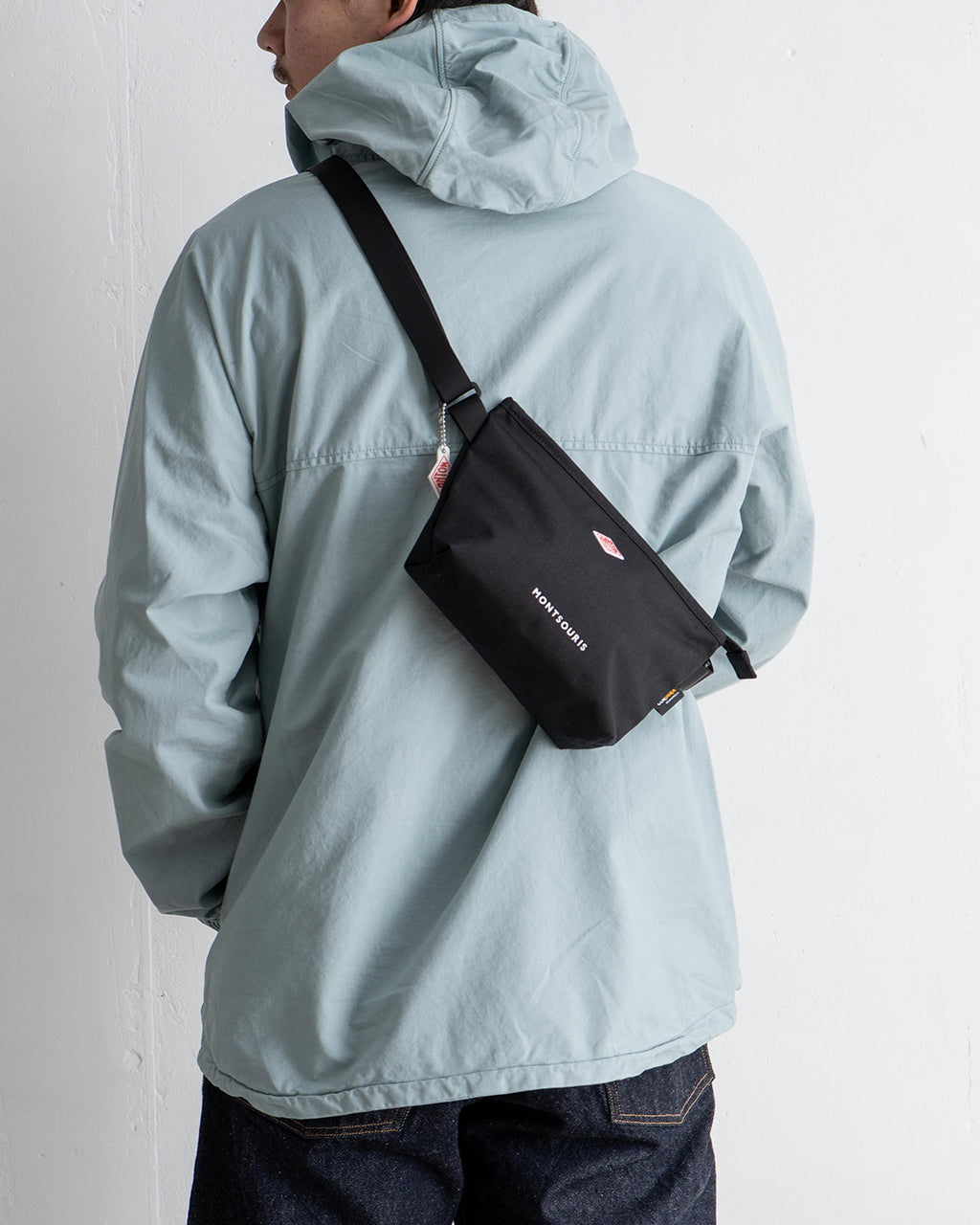 DANTON ダントン ショルダーバッグ サコッシュ CORDURA CANVAS SHOULDER BAG MONTSOURIS【クーポン対象外】