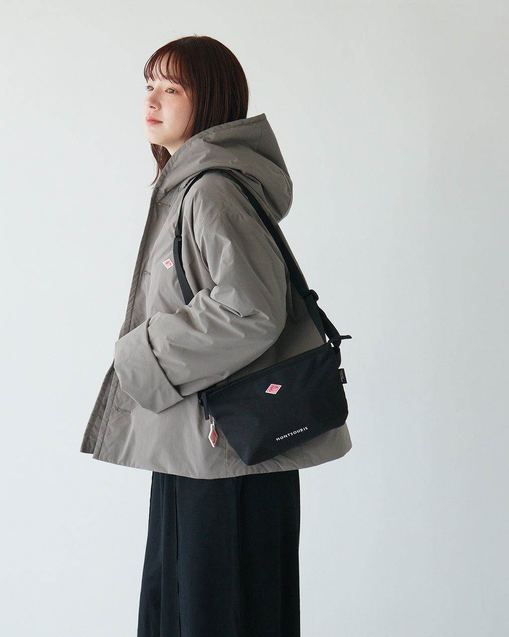 DANTON ダントン ショルダーバッグ サコッシュ CORDURA CANVAS SHOULDER BAG MONTSOURIS【クーポン対象外】