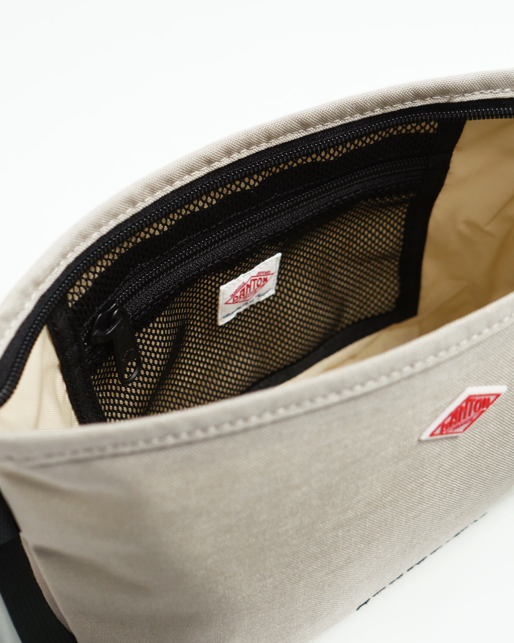 DANTON ダントン ショルダーバッグ サコッシュ CORDURA CANVAS SHOULDER BAG MONTSOURIS【クーポン対象外】