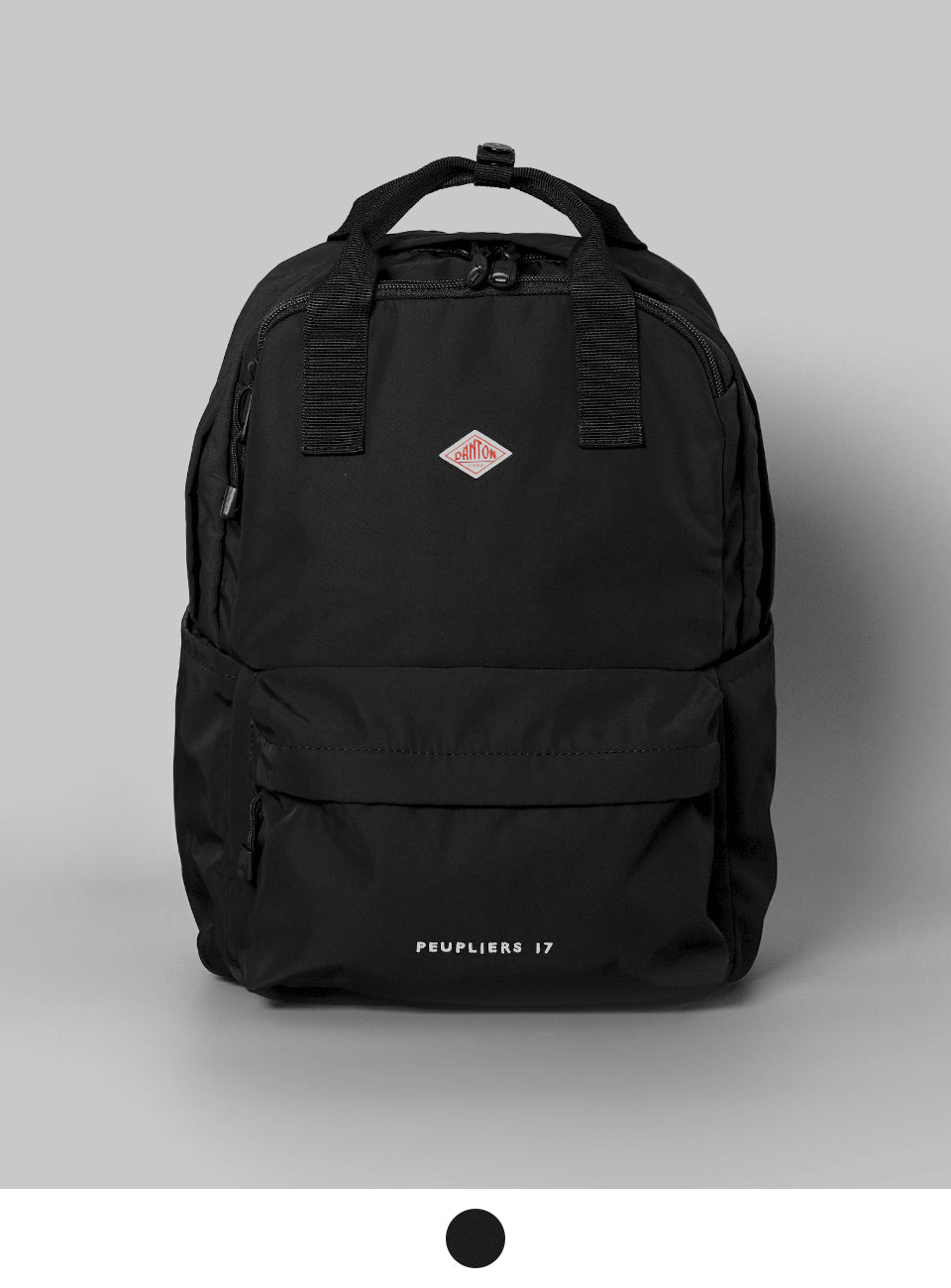 DANTON ダントン ポリエステル ツイル バックパック ピュプリエ 17 POLYESTER TWILL BACKPACK PEUPLIERS 17【送料無料】 [★]