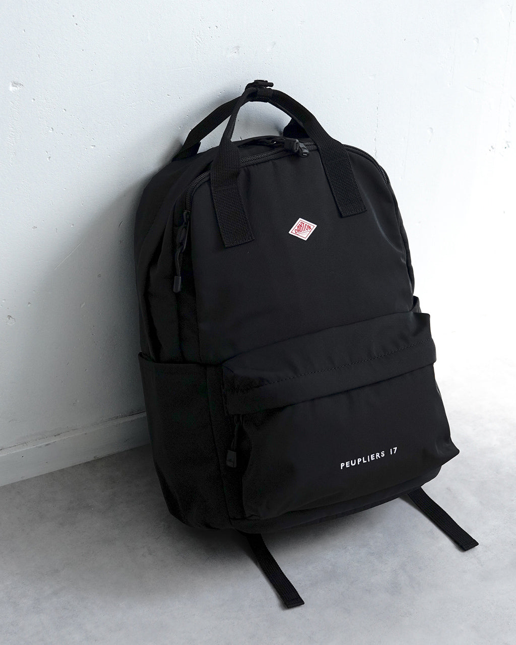 DANTON ダントン ポリエステル ツイル バックパック ピュプリエ 17 POLYESTER TWILL BACKPACK PEUPLIERS 17【送料無料】【クーポン対象外】