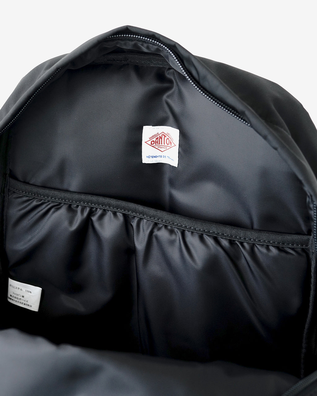 DANTON ダントン ポリエステル ツイル バックパック ピュプリエ 17 POLYESTER TWILL BACKPACK PEUPLIERS 17【送料無料】【クーポン対象外】