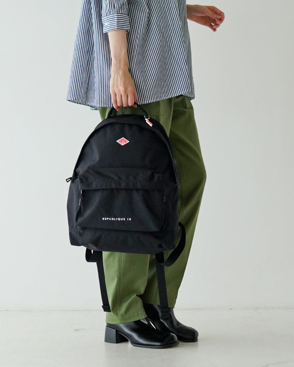 DANTON ダントン コーデュラ キャンバス デイパック レピュブリック 18 CORDURA CANVAS DAYPACK REPUBLIQUE 18 バックパック【送料無料】 [★]