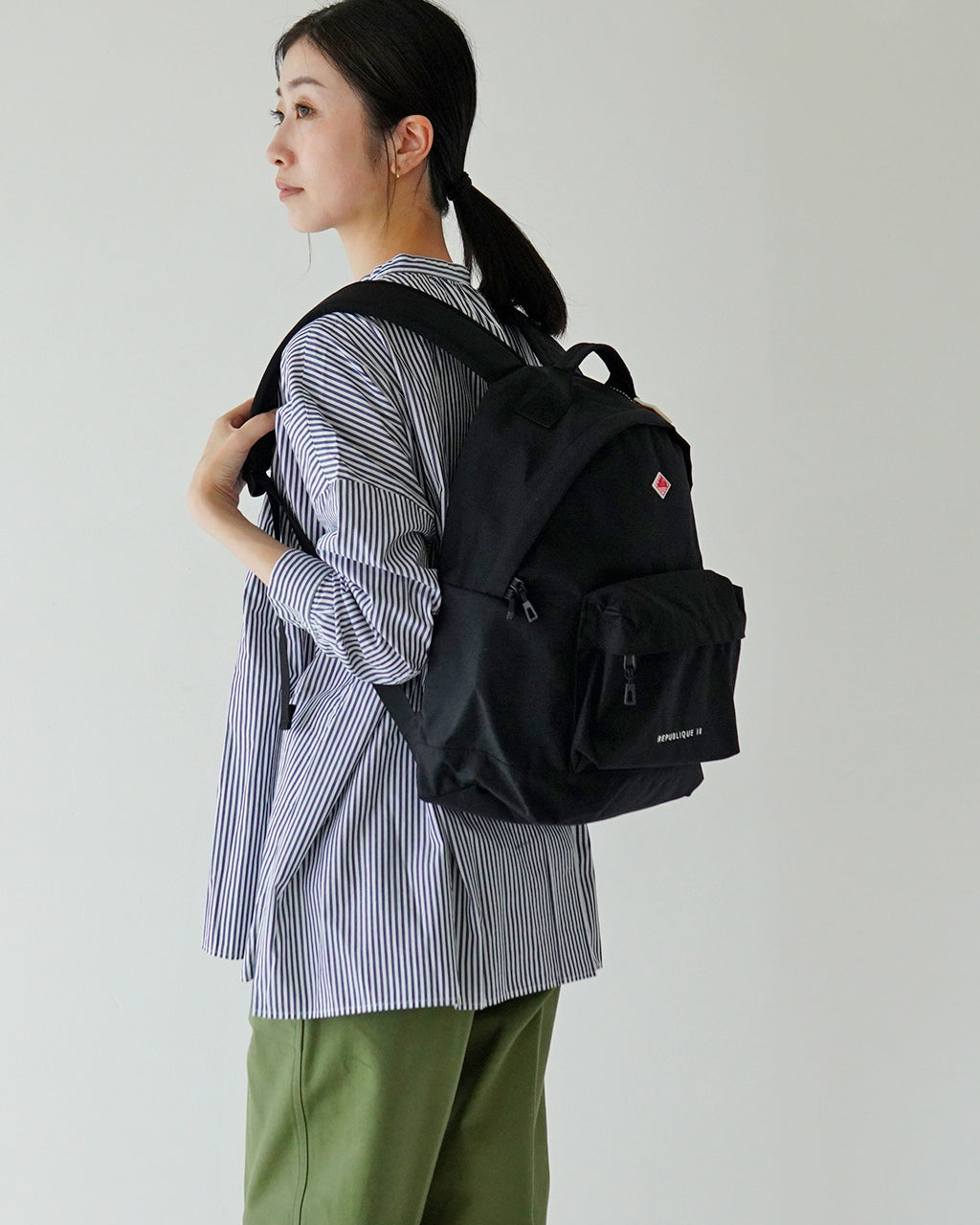 DANTON ダントン コーデュラ キャンバス デイパック レピュブリック 18 CORDURA CANVAS DAYPACK REPUBLIQUE 18 バックパック【送料無料】 [★]