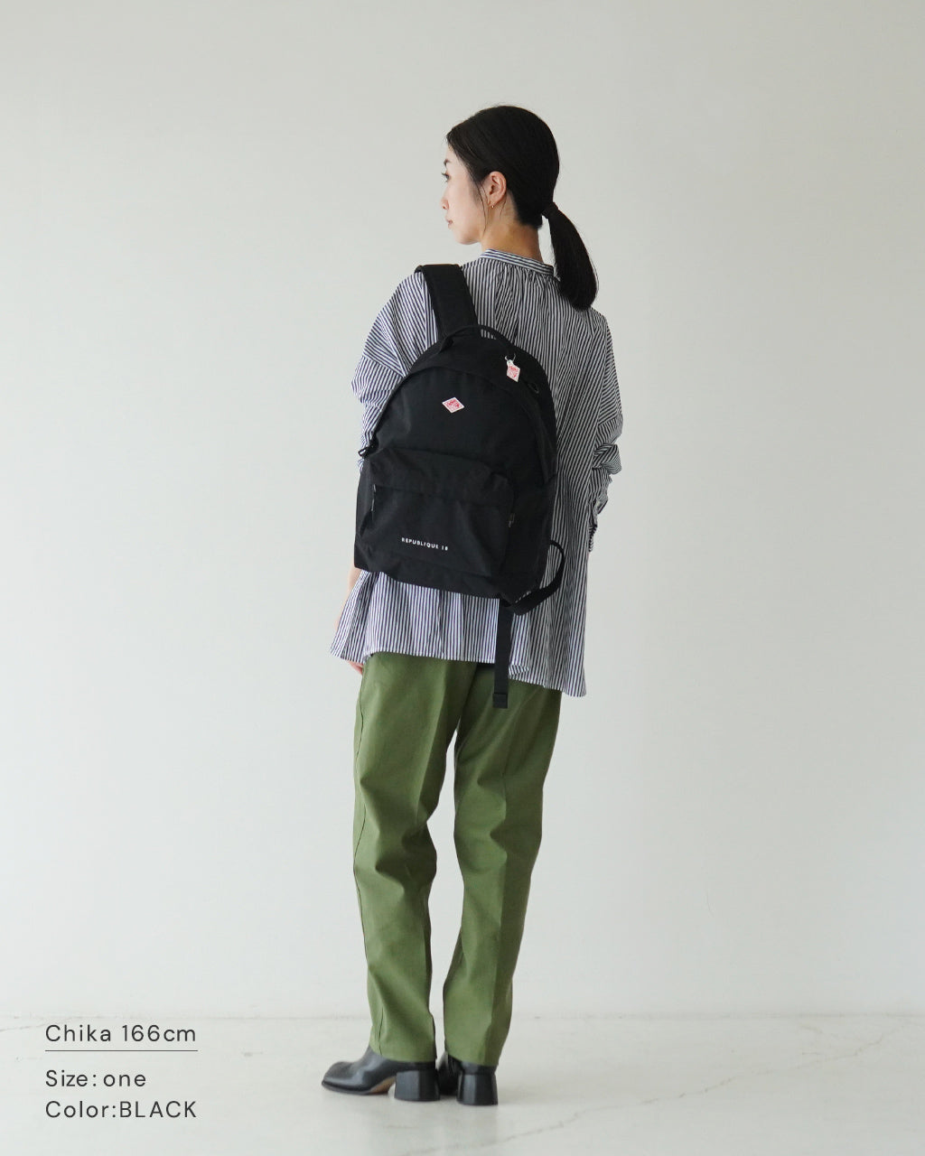 DANTON ダントン コーデュラ キャンバス デイパック レピュブリック 18 CORDURA CANVAS DAYPACK REPUBLIQUE 18 バックパック【送料無料】 [★]