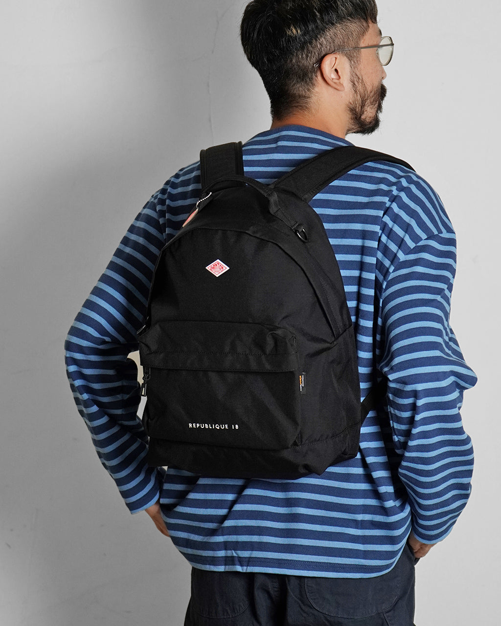 DANTON ダントン コーデュラ キャンバス デイパック レピュブリック 18 CORDURA CANVAS DAYPACK REPUBLIQUE 18 バックパック【送料無料】 [★]