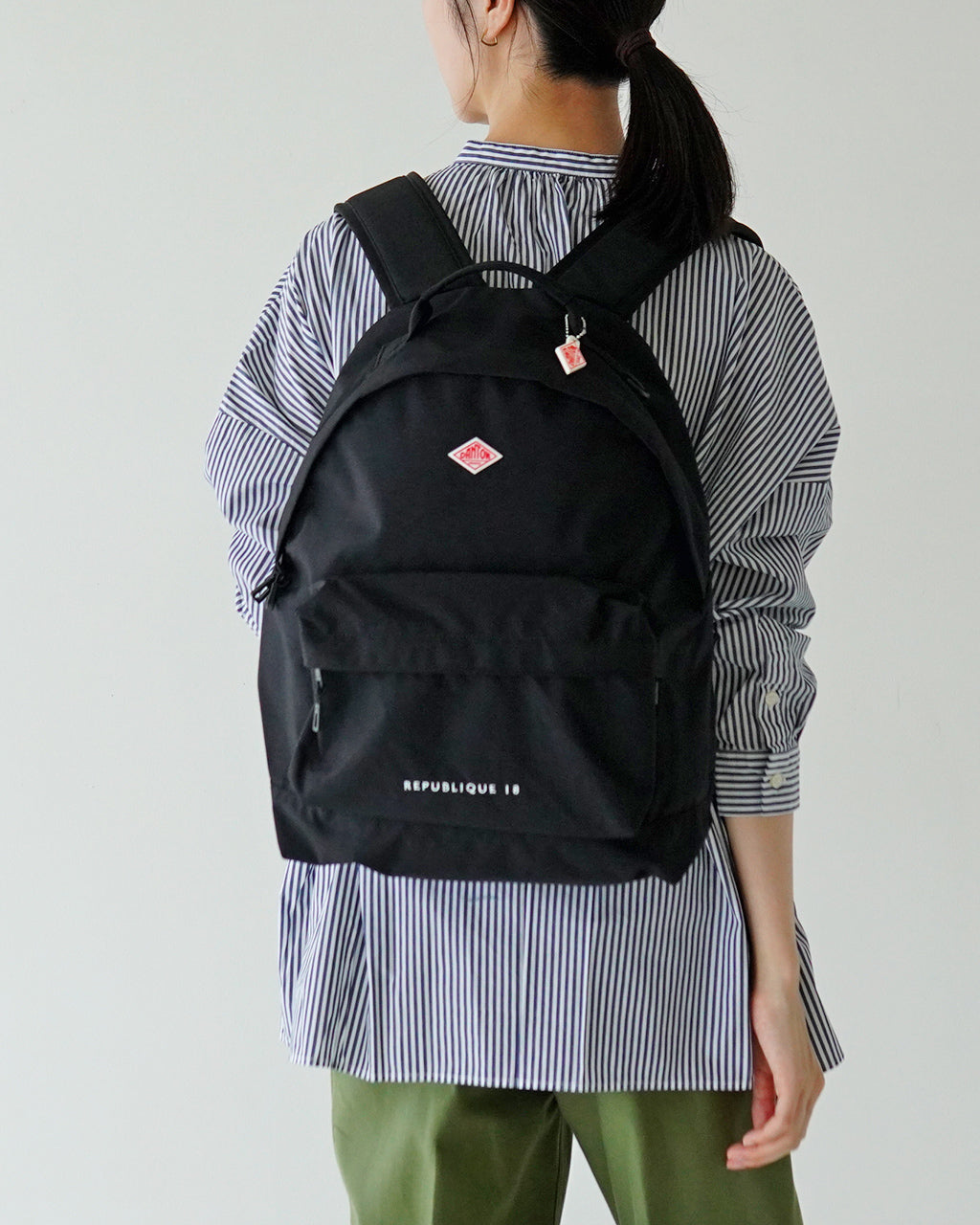 DANTON ダントン コーデュラ キャンバス デイパック レピュブリック 18 CORDURA CANVAS DAYPACK REPUBLIQUE 18 バックパック【送料無料】 [★]