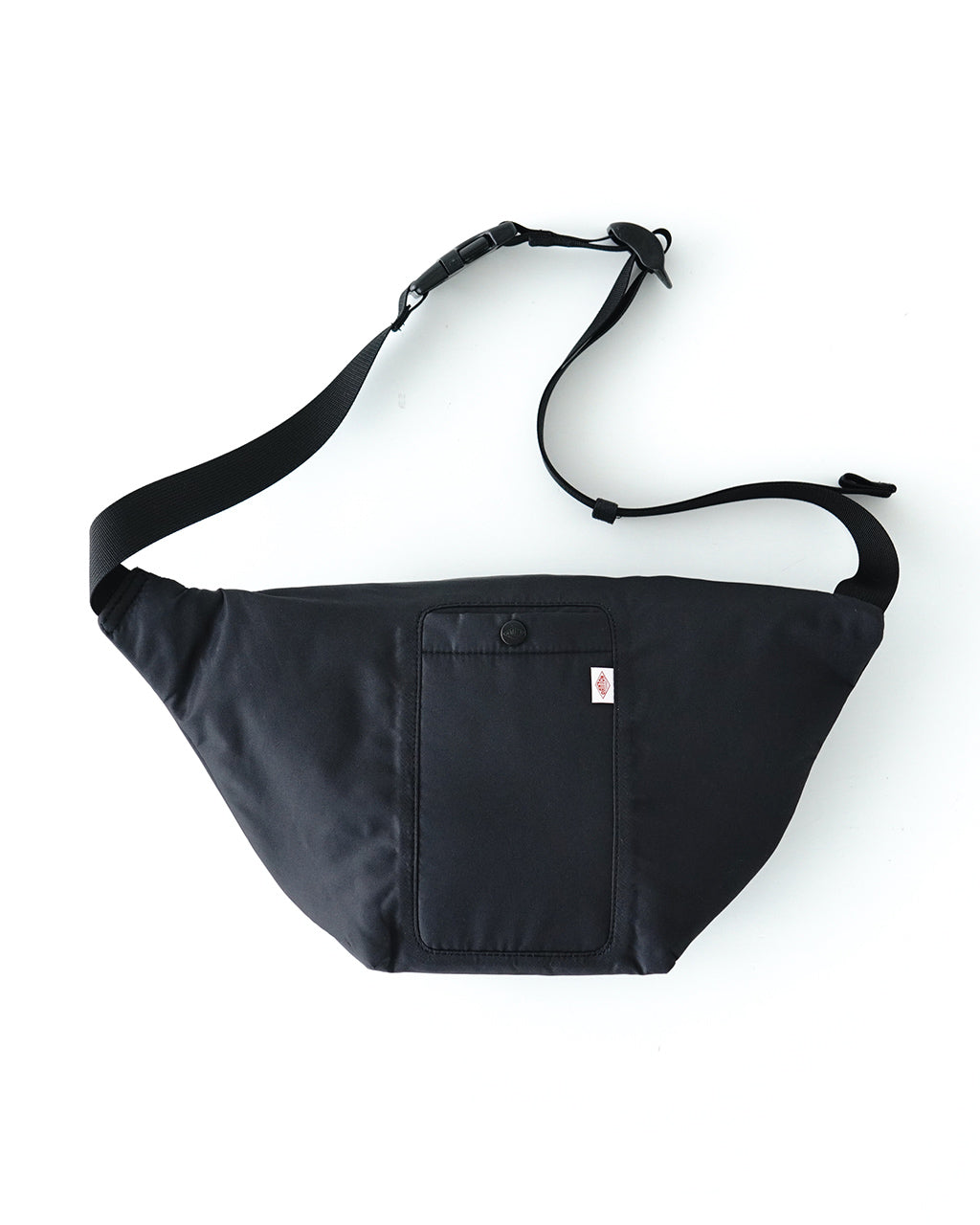 DANTON ダントン ポリエステル タフタ スリング バッグ シュマン・ヴェール 4.2 POLYESTER TAFFETA SLING BAG CHEMIN VERT 4.2 ボディバッグ ショルダーバッグ [★]