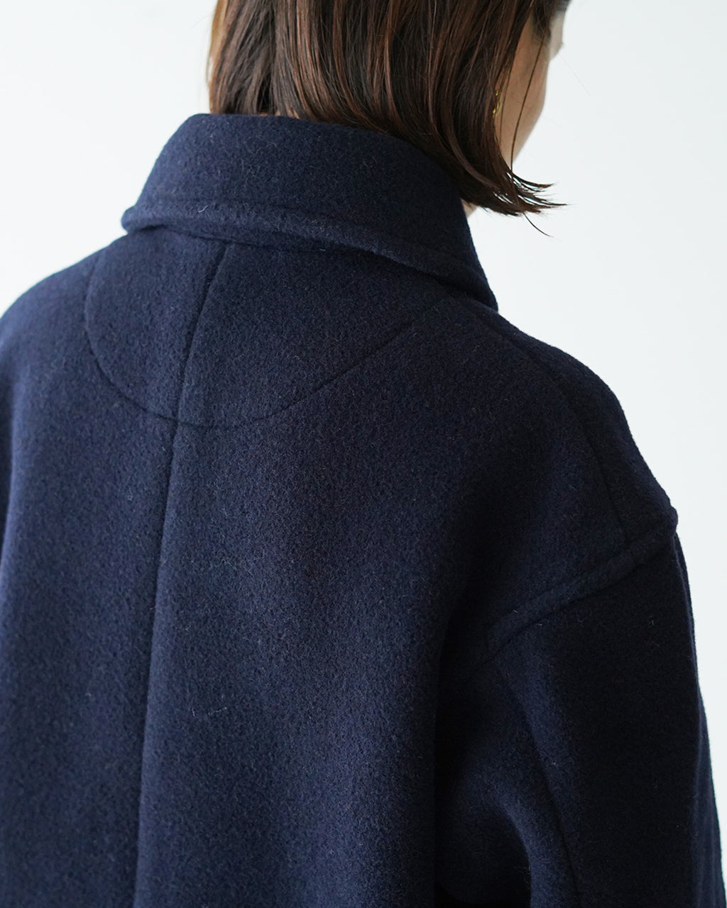 DANTON ダントン ウールモッサ ラウンドカラー ジャケット ROUND COLLAR JACKET ショールカラー ブルゾン DT-A0010WOP 【送料無料】【クーポン対象外】 [★]