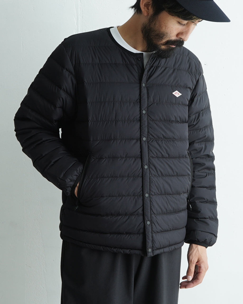 DANTON ダントン 軽量 インナー ダウン クルーネック ジャケット INNER DOWN CREWNECK JACKET DT-A00