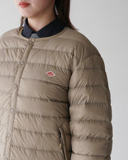 DANTON ダントン インナー ダウン クルーネック ジャケット INNER DOWN CREWNECK JACKET DT-A0001 DT-A0025 【送料無料】