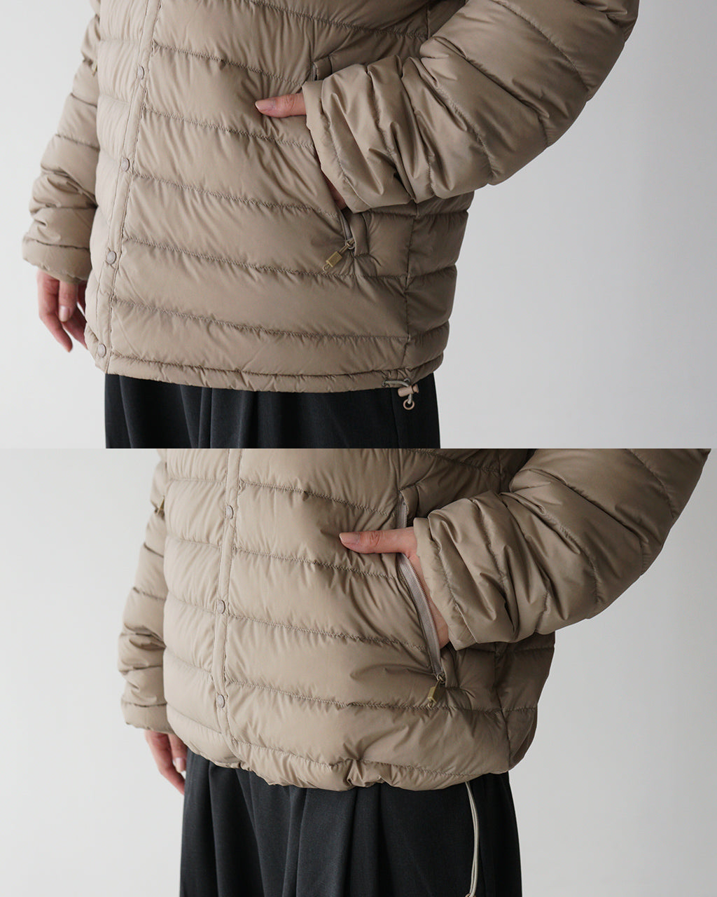 DANTON ダントン 軽量 インナー ダウン クルーネック ジャケット INNER DOWN CREWNECK JACKET DT-A0001 DT-A0025【送料無料】【クーポン対象外】 [★]