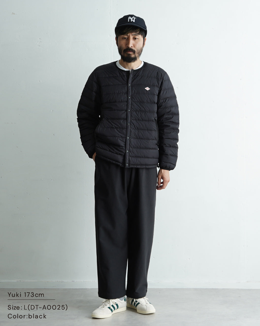 【一部SALE！20%OFF】DANTON ダントン 軽量 インナー ダウン クルーネック ジャケット INNER DOWN CREWNECK JACKET DT-A0001 DT-A0025【送料無料】 [★]