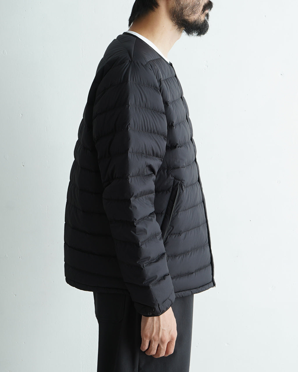 DANTON ダントン 軽量 インナー ダウン クルーネック ジャケット INNER DOWN CREWNECK JACKET DT-A00