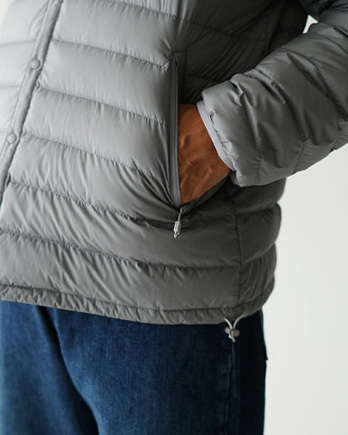 DANTON ダントン インナー ダウン クルーネック ジャケット INNER DOWN CREWNECK JACKET DT-A0001 DT-A0025 【送料無料】