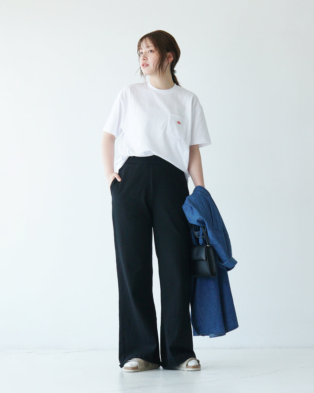 DANTON ダントン SHORT SLEEVE POCKET T-SHIRT PLAIN 半袖 Tシャツ DT-C0197 TCB