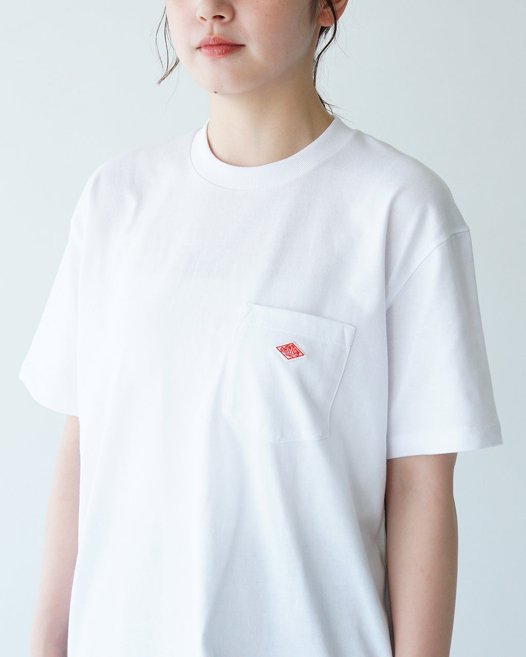 DANTON ダントン SHORT SLEEVE POCKET T-SHIRT PLAIN 半袖 Tシャツ DT-C0197 TCB